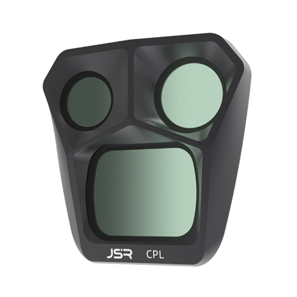 JUNESTAR JSR-1015-02 For DJI Mavic 3 Pro GB Style Aluminum Alloy+Glass CPL Lens Filter