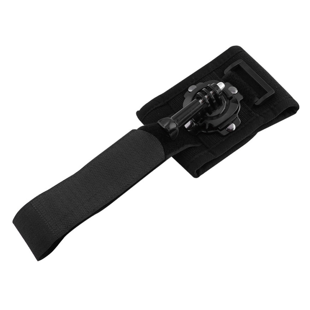 GP144 For GoPro Hero 4 / 5 / 6 / 7 / 8 / 9 / 10 / 11 360 Degree Rotation Wrist Strap Mount Holder Accessory