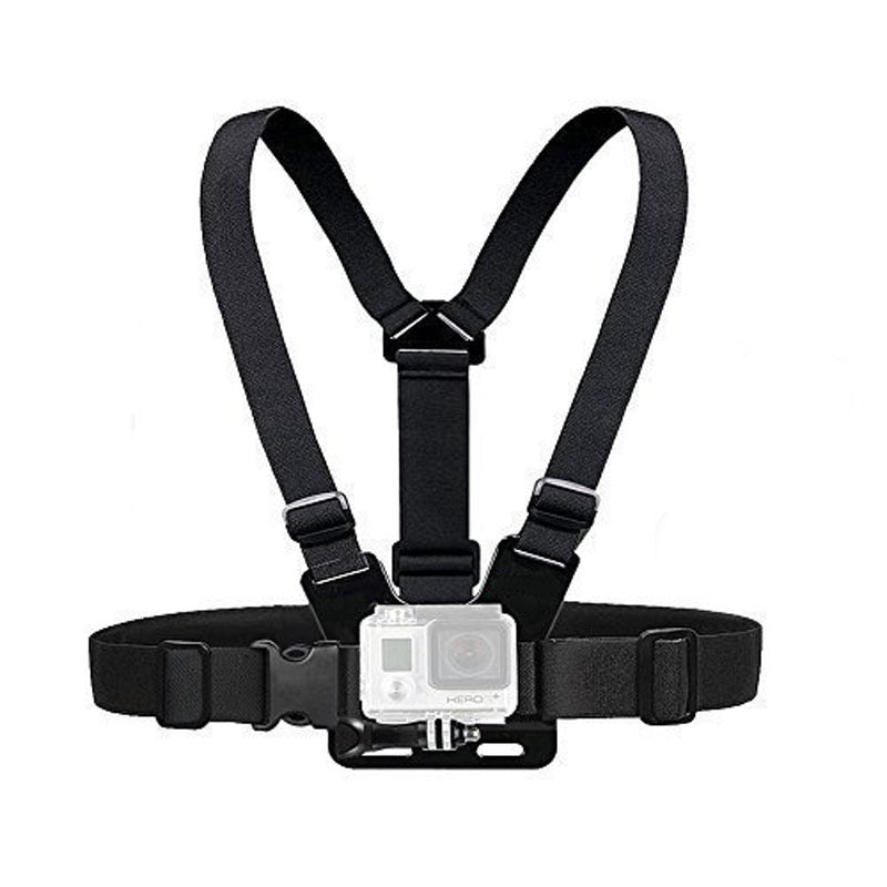 Q01 For GoPro Hero 4 / 5 / 6 / 7 / 8 / 9 / 10 / 11 Chest Strap Belt Body Harness Mount