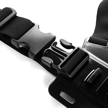 Q01 For GoPro Hero 4 / 5 / 6 / 7 / 8 / 9 / 10 / 11 Chest Strap Belt Body Harness Mount