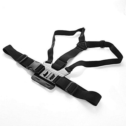 Q01 For GoPro Hero 4 / 5 / 6 / 7 / 8 / 9 / 10 / 11 Chest Strap Belt Body Harness Mount