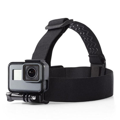 G142 For GoPro Hero 4 / 5 / 6 / 7 / 8 / 9 / 10 / 11 Mount Belt Action Camera Adjustable Head Strap Band