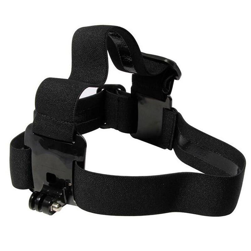 G142 For GoPro Hero 4 / 5 / 6 / 7 / 8 / 9 / 10 / 11 Mount Belt Action Camera Adjustable Head Strap Band