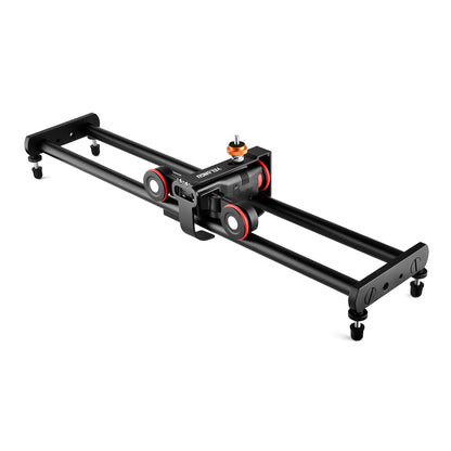 YELANGU L5iEG L5i Camera Slider DollyVideo Shooting Time-Lapse Car with Rail Track for Camera Camcorder, Up to 6.6lb / 3kg