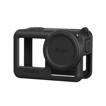 AMAGISN Silicone Case for DJI Osmo Action 4 / 3  Action Camera Anti-scratch Protective Cover