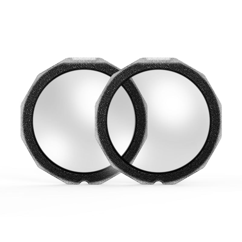 AMAGISN 1 Pair PMMA Sticky Lens Guard for Insta360 X3 Camera Anti-scratch Lens Protector