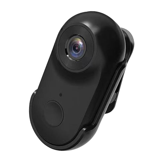 Magnetic Rotation Mini Camera Audio Clip-on Video Recorder Body Worn Cam WiFi Sports Camera