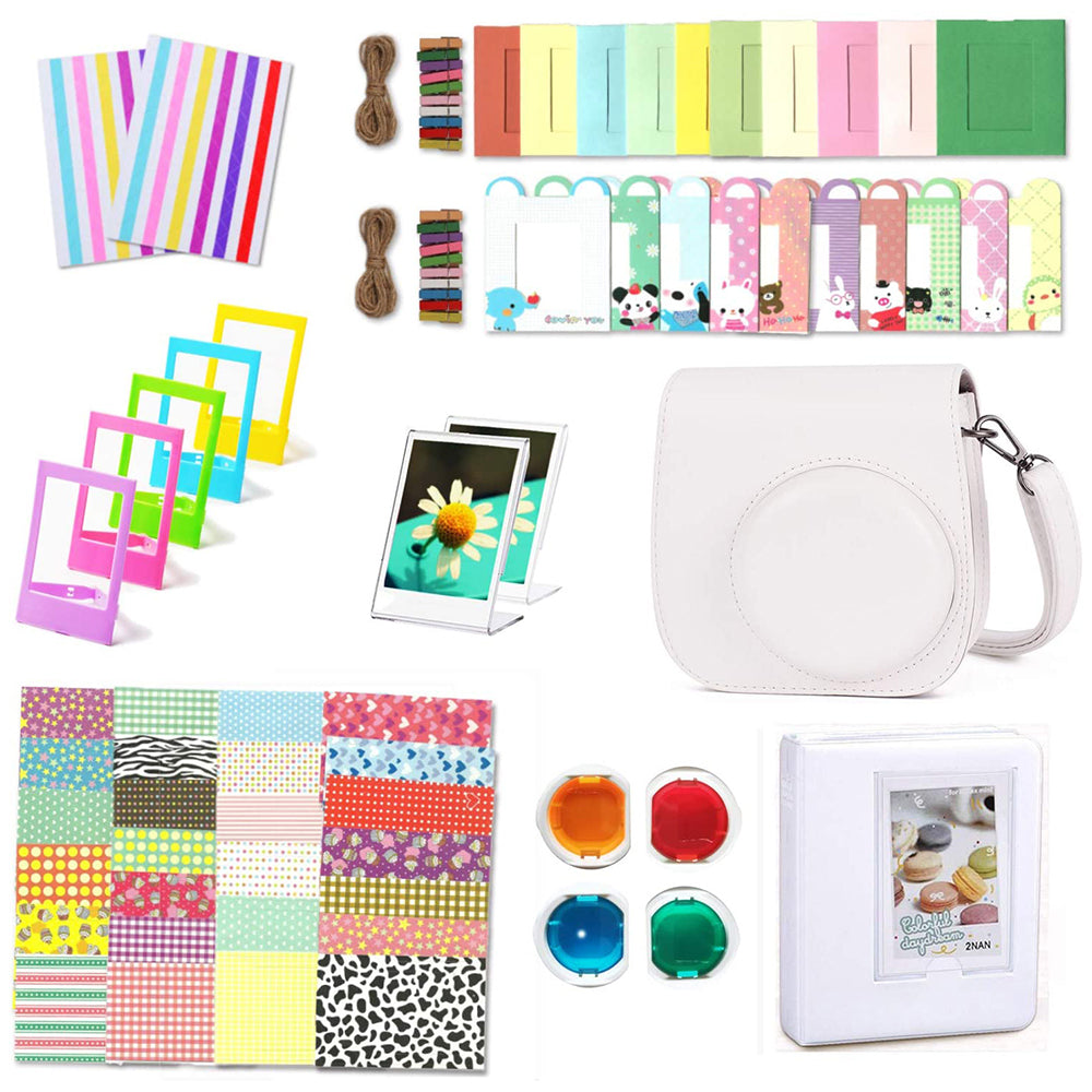 108 Pockets 3 Inch Mini Film Photo Album Instant Picture Case Photocard  Holder for Fujifilm Instax Mini 12 Album Picture Case