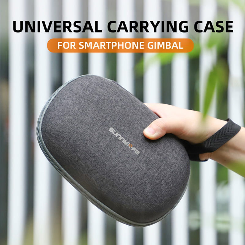 SUNNYLIFE B567 for Insta360 Flow / Osmo Mobile Handheld Gimbal Stabilizer Carrying Case Shockproof Cloth Storage Bag