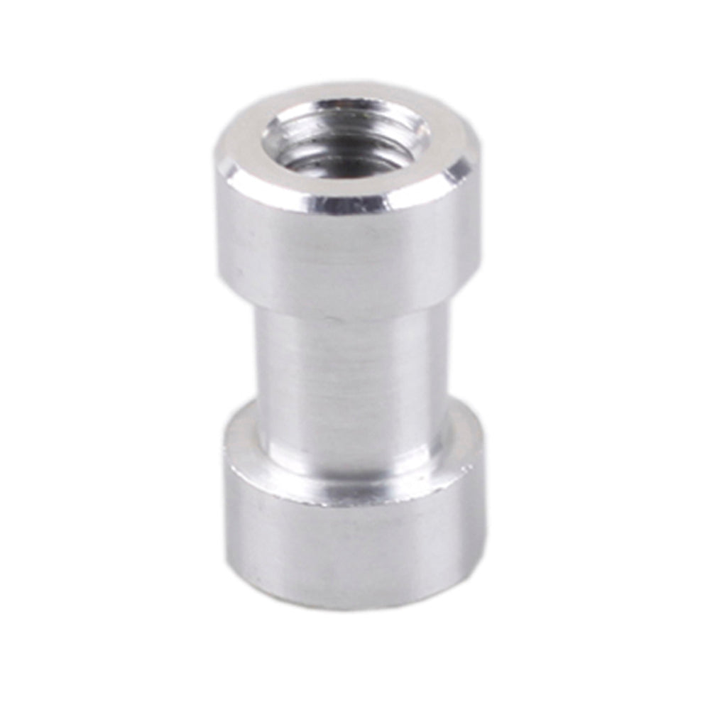 K6 1 / 4 Female to 3 / 8 Female Threaded Metal Screw Adapter for Tripod Light Stand