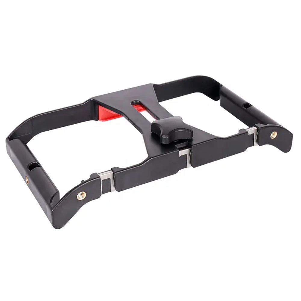 D017 Universal Phone Cage Video Stabilizer Grip Vlogging Film Making Smartphone Frame for iPhone Android