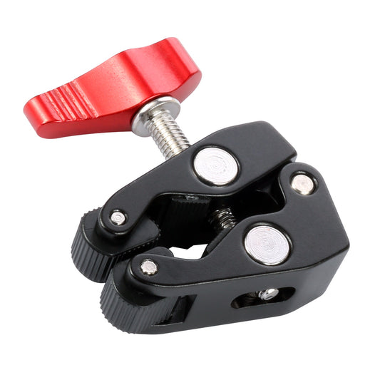 J026 Articulated Arm Crab Claw Super Clamp Clip Holder for Studio Flash Light Camera Tripod