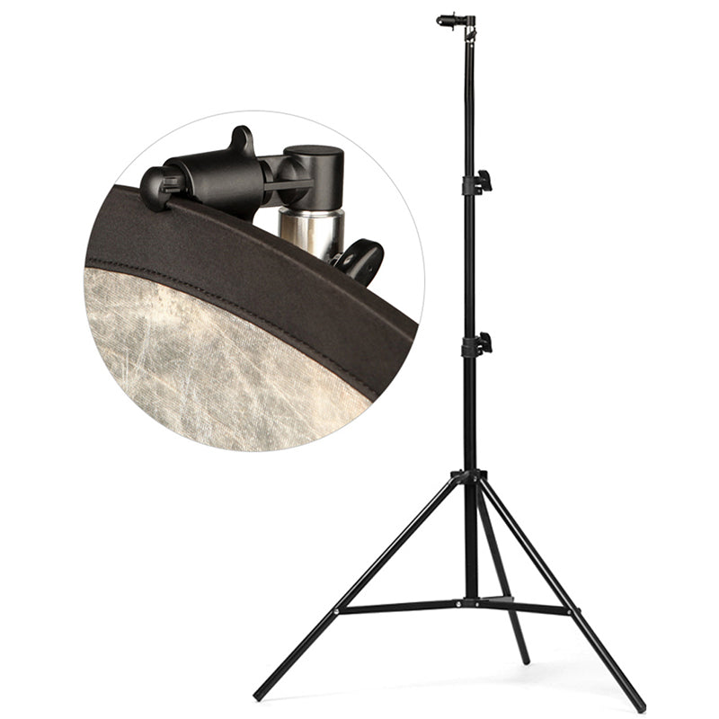 E021 Photography Reflector Holder Clip Reflector Spring Clamp for Photo Softbox Bracket Light Stand