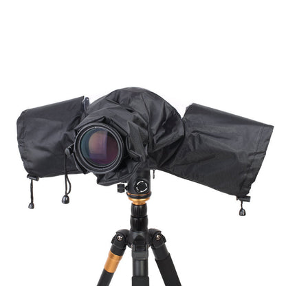 396 Rain Cover Raincoat Waterproof Protection Case for Camera Medium Telephoto Lens