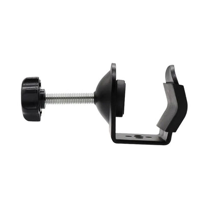 J001 U-shaped Clip Mounting Clamp Photography Accessories for Fixing LED Light Stand Bracket