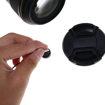 1718 Camera Lens Cap Keeper Holder Rope Prevent Lens Cap Lost for Canon Nikon Sony DSLR SLR Camera