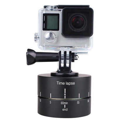 G076 360 Degree Rotating Photography Time Lapse Gimbal for GoPro Sports Camera Panoramic Timer Mount Holder