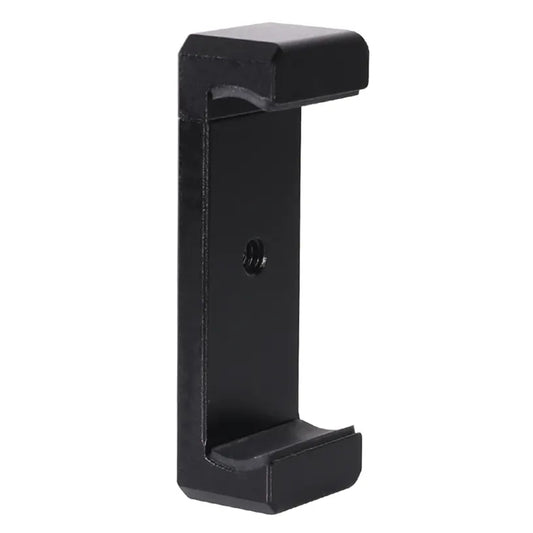 W004 Tripod Adapter Phone Mount Aluminium Alloy Expandable Phone Clip Holder Grip Stand