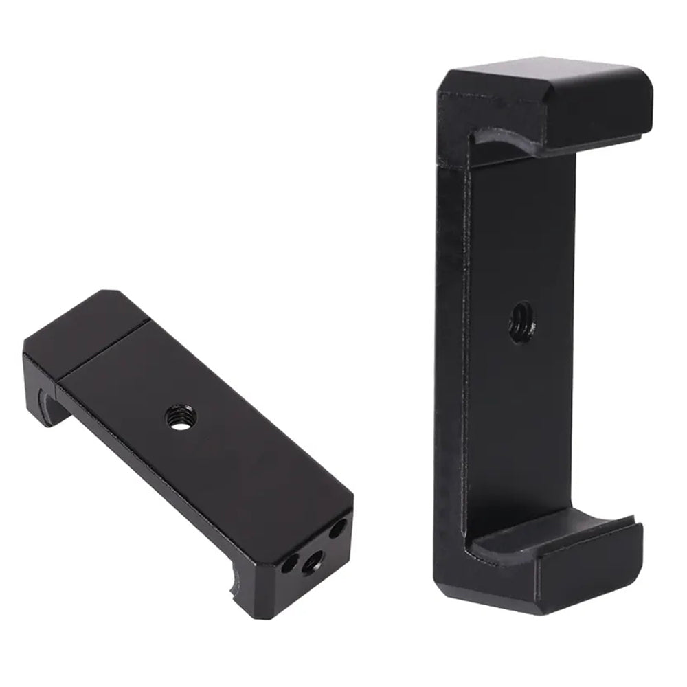 W004 Tripod Adapter Phone Mount Aluminium Alloy Expandable Phone Clip Holder Grip Stand