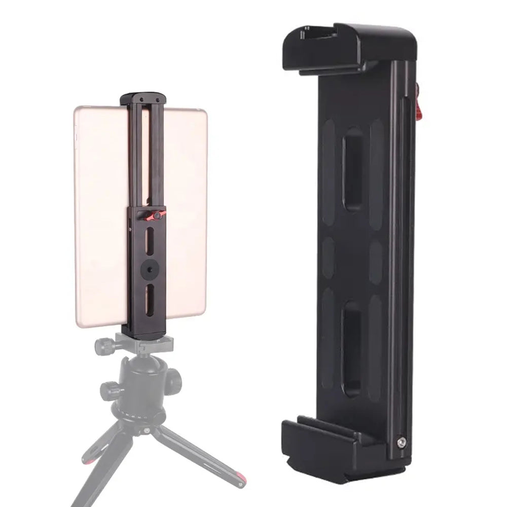 Z024 Tripod Phone Mount Aluminum Alloy Mini Tablet Holder with 1 / 4 Screw Sports Camera Accessories