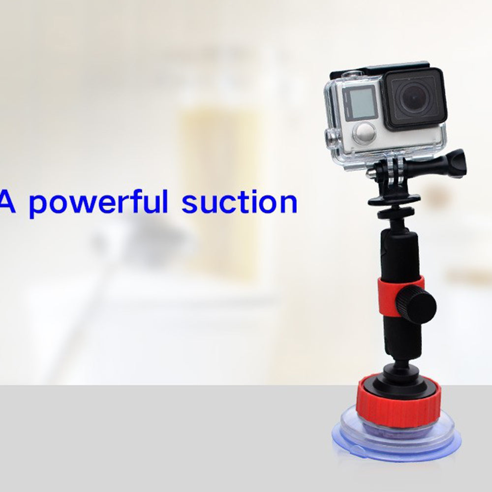 G100 360 Degree Rotating Suction Cup Bracket for GoPro Hero Action Camera Car Window Sucker Holder