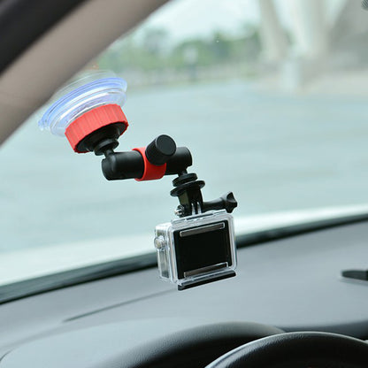 G100 360 Degree Rotating Suction Cup Bracket for GoPro Hero Action Camera Car Window Sucker Holder