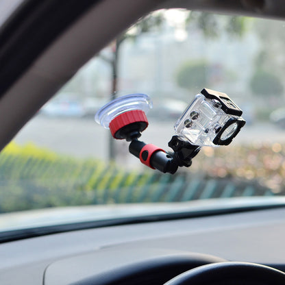 G100 360 Degree Rotating Suction Cup Bracket for GoPro Hero Action Camera Car Window Sucker Holder