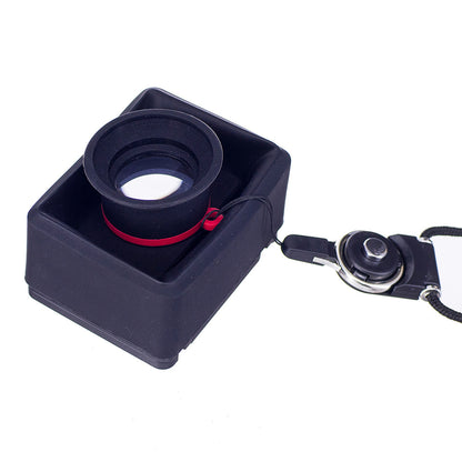 K108 Camera Shade / Sunshade 3.2 inch 3X DSLR Micro Camera Screen Magnifying Viewfinder