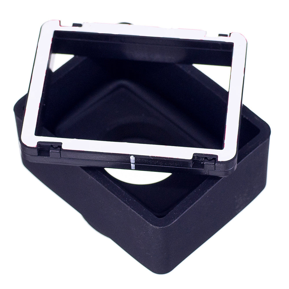 K108 Camera Shade / Sunshade 3.2 inch 3X DSLR Micro Camera Screen Magnifying Viewfinder