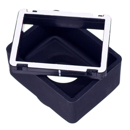 K108 Camera Shade / Sunshade 3.2 inch 3X DSLR Micro Camera Screen Magnifying Viewfinder