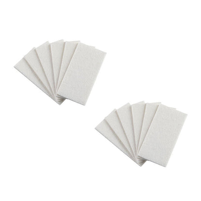 K265 12Pcs Sponge Anti-fog Sheets for GoPro Hero 5 / 4 / 3 / 3+ Moisture-proof Insert Anti-fog Sheets Sports Camera Accessories