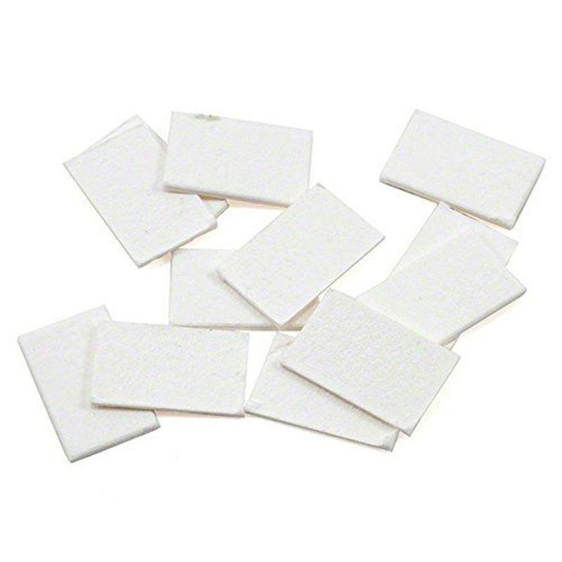 K265 12Pcs Sponge Anti-fog Sheets for GoPro Hero 5 / 4 / 3 / 3+ Moisture-proof Insert Anti-fog Sheets Sports Camera Accessories