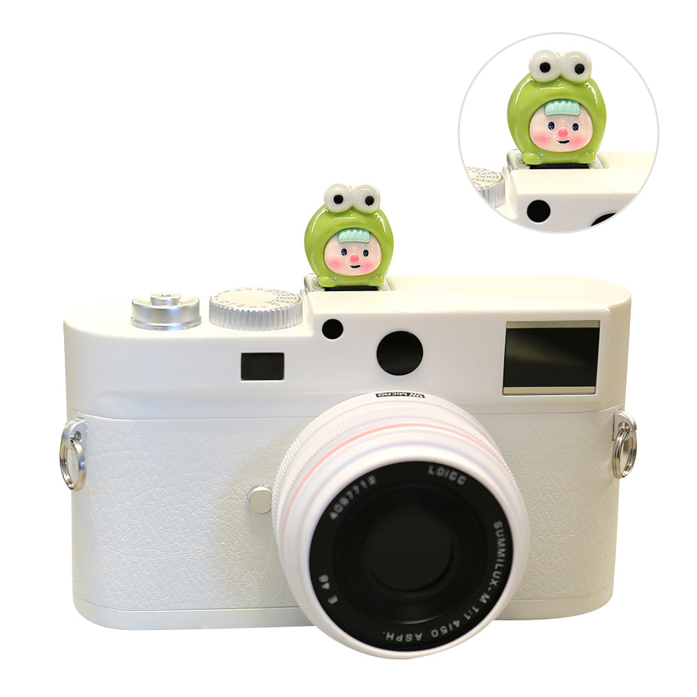 Resin+PVC Cute Cartoon Hot Shoe Protection Cover SLR Camera Dustproof Hot Shoe Cap