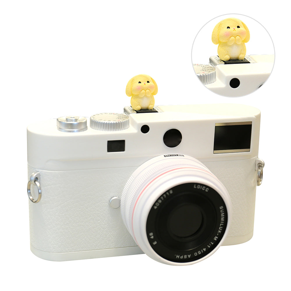 Resin+PVC Cute Cartoon Hot Shoe Protection Cover SLR Camera Dustproof Hot Shoe Cap