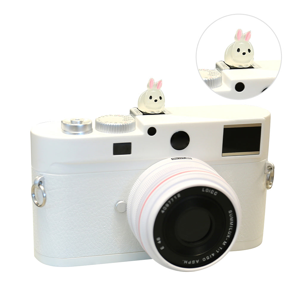 Resin+PVC Cute Cartoon Hot Shoe Protection Cover SLR Camera Dustproof Hot Shoe Cap