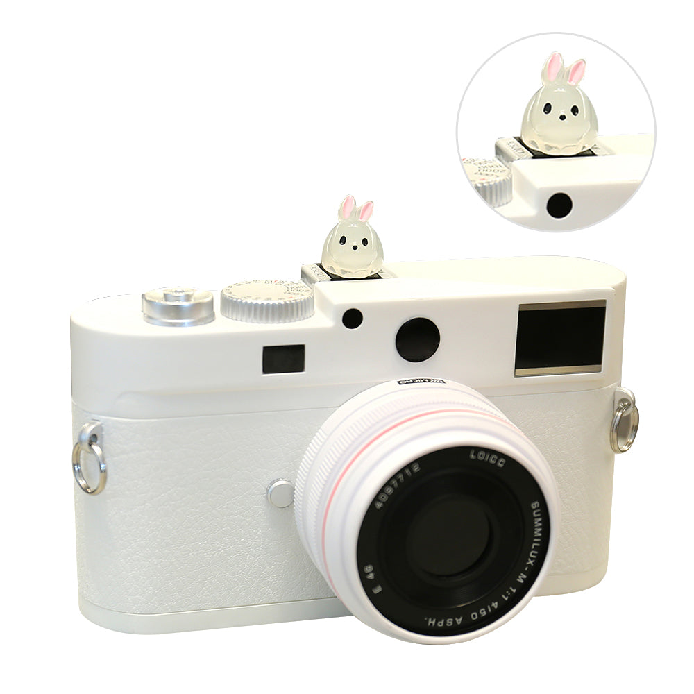 Resin+PVC Cute Cartoon Hot Shoe Protection Cover SLR Camera Dustproof Hot Shoe Cap