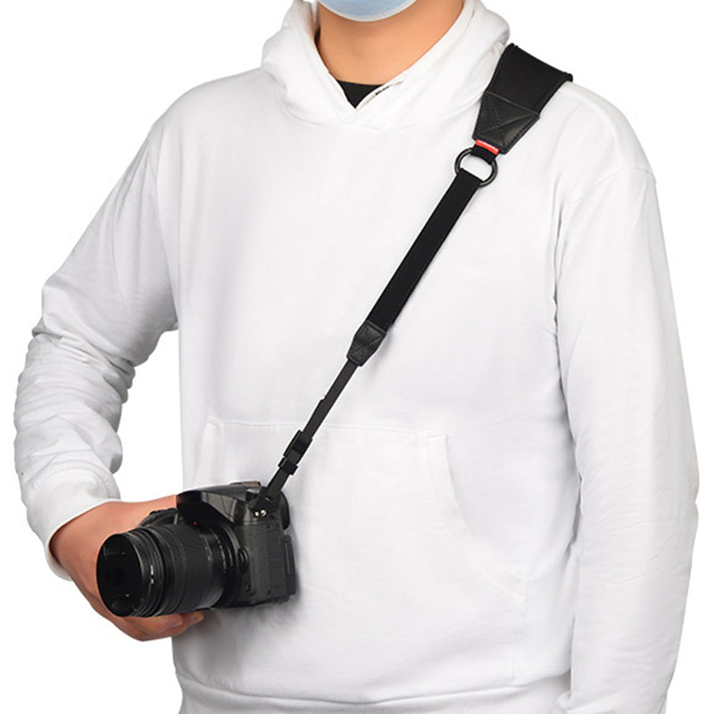 CWATCUN H50-2.0 Camera Anti-drop Carrying Strap SLR Camera Nylon Neck Shoulder Strap