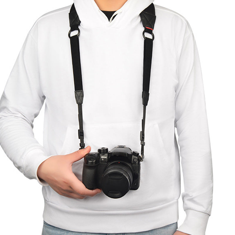 CWATCUN H50-2.0 Camera Anti-drop Carrying Strap SLR Camera Nylon Neck Shoulder Strap