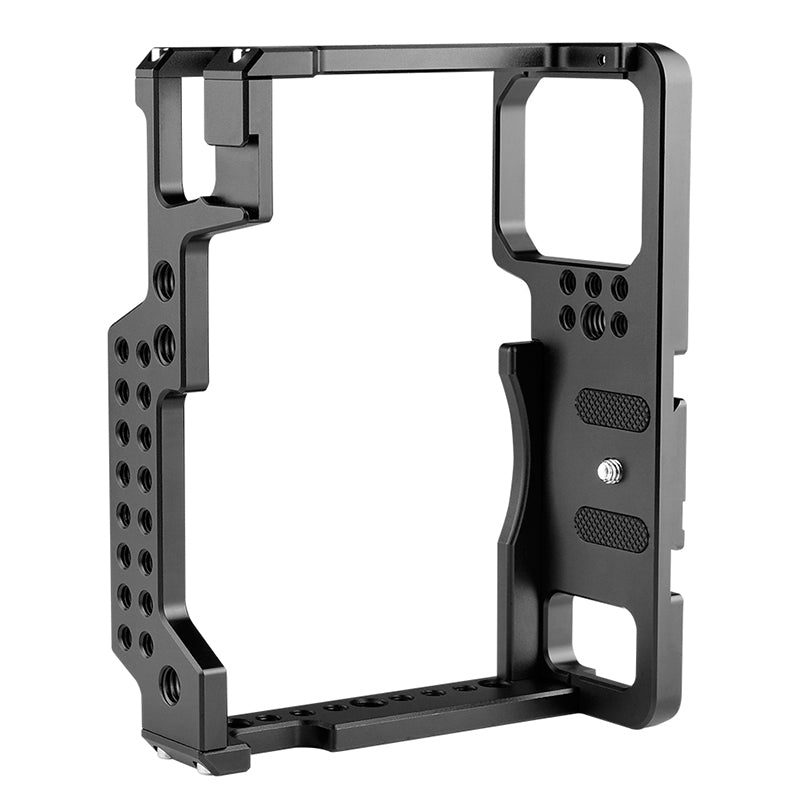 YELANGU C18-A For Panasonic S1 / S1H / S1R Camera Cage CNC Aluminum Alloy Camera Protective Frame