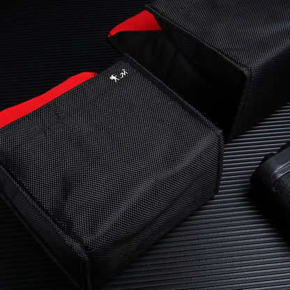 For Sony Canon Nikon Leica Camera Bag Waterproof Scratch-resistant Canvas Storage Pouch (Size: L)