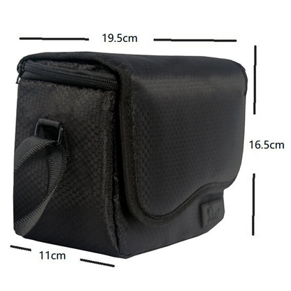 M50Z7 Camera Carrying Pouch for Fujifilm XT20 / XT30 / Sony A7 III / A7M4 , Polyester Shoulder Bag Travel Crossbody Bag