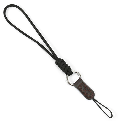 BJ-01 For Sony Fujifilm Canon Camera Hanging Strap Pure Cotton Braided Carrying Rope Key Chain Wrist Strap