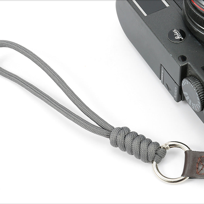 BJ-01 For Sony Fujifilm Canon Camera Hanging Strap Pure Cotton Braided Carrying Rope Key Chain Wrist Strap