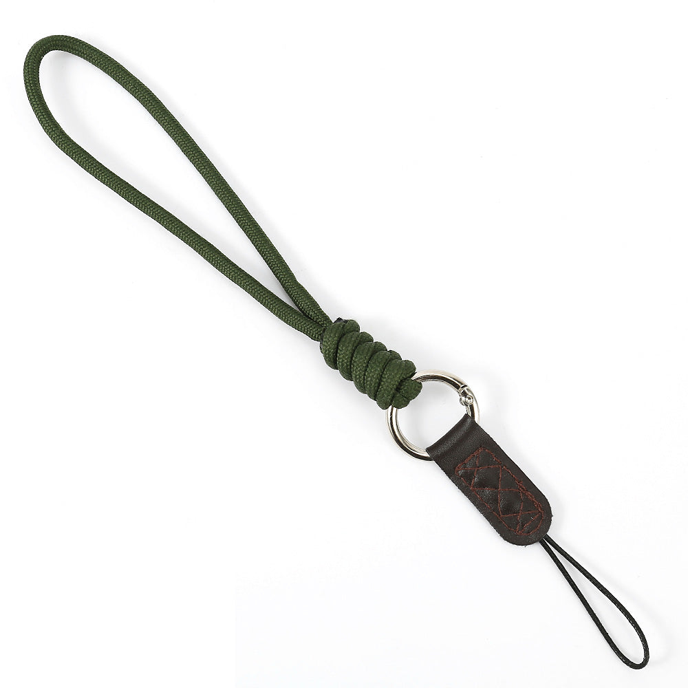 BJ-01 For Sony Fujifilm Canon Camera Hanging Strap Pure Cotton Braided Carrying Rope Key Chain Wrist Strap