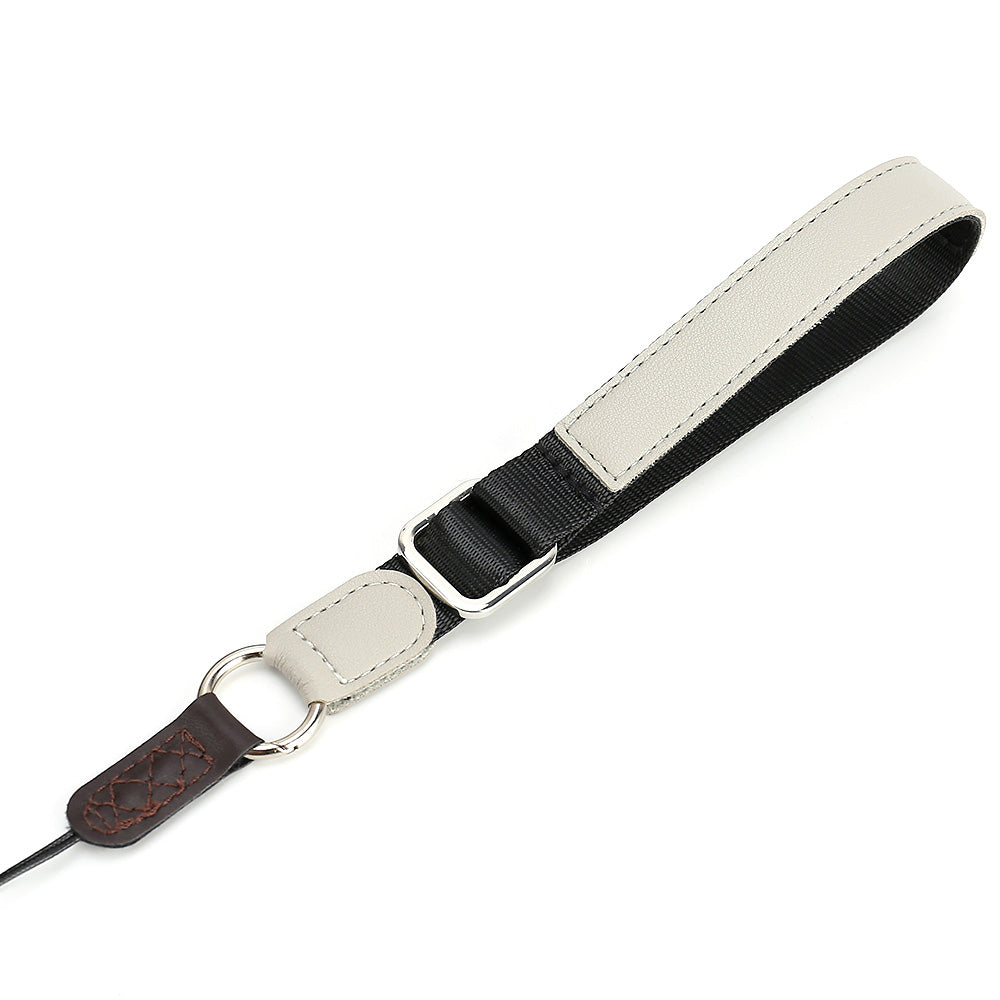 Camera Carrying Strap For Sony Fujifilm Canon , 29-35CM Telescopic Polyester Anti-Wear Wrist Strap