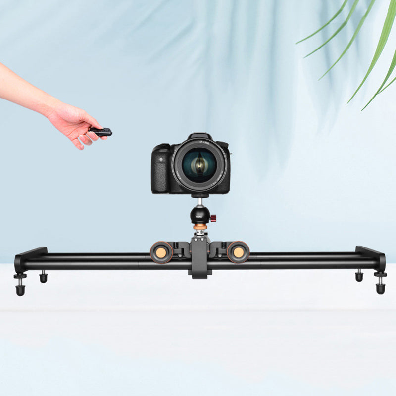 YELANGU L4X-BC Video Camera Dolly 3-Speed Motorized Electric Track Rail Slider Dolly Car for DSLR Camera  /  Camcorder