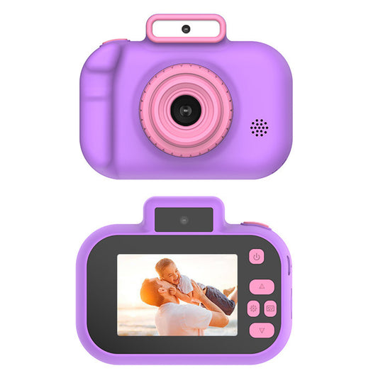 H7 2.0-Inch IPS Cute Kids Camera 4000W HD Mini SLR Front and Rear Digital Camera