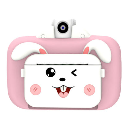 F11 Children WiFi Print Camera Thermal Printing Instant Camera 3.5 inch HD Kids Mini Camera