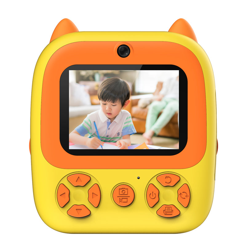 D8 Dual-Lens Children Video Camera Kid's Educational Toy Supporting 128GB Memory Card