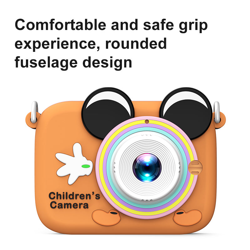 D9 Mini Size High Definition Dual-Lens Kid's Educational Camera Children Video Camera Toy Supporting 32GB Memory Card